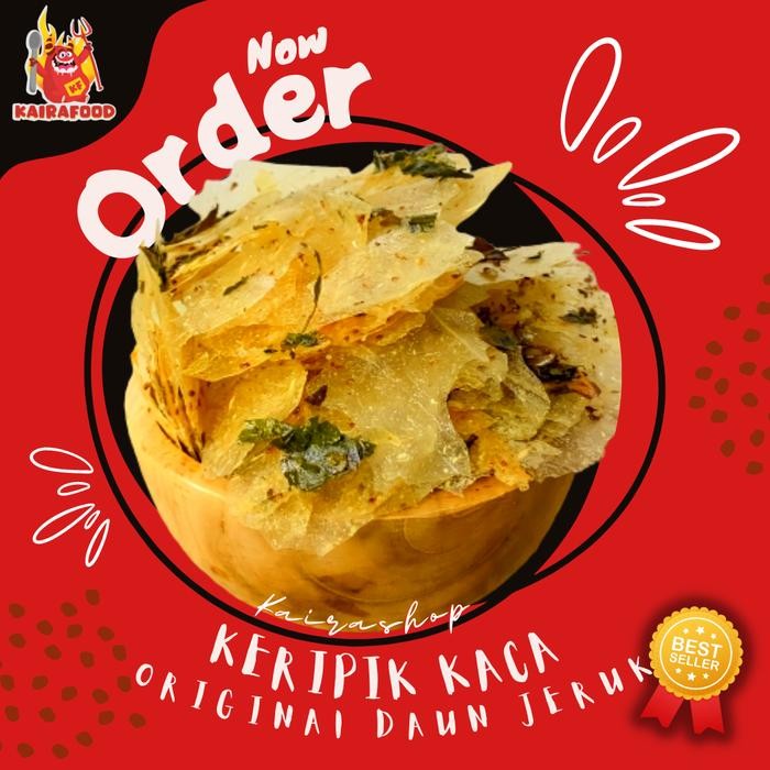 

1 BAL ( 2 KG ) KERIPIK KACA PEDES DAUN JERUK ORIGINAL DAUN JERUK