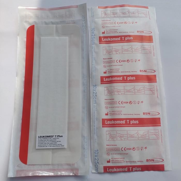 PLESTER ANTI AIR,LEUKOMED T PLUS,PENUTUP LUKA OPERASI 10X25CMBSN MURAH