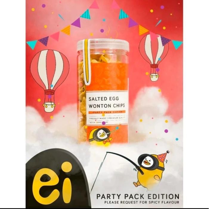 

EI KRIPIK WONTON RASA TELUR ASIN PARTY PACK EDITION