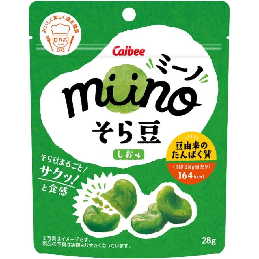 

CALBEE MIINO SORA BEANS SNACK JAPAN CEMILAN