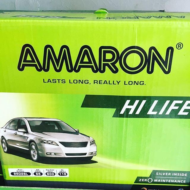 AKI MOBIL MITSUBISHI PAJERO 95D26L / 80D26L AMARON HI LIFE