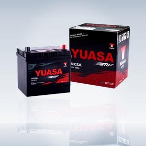 YUASA AKI MOBIL 55D23L-MF