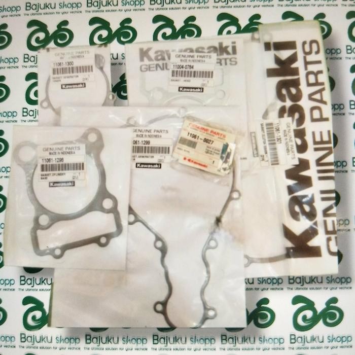 Paking Full Set Klx 230 Klx230R Klx230 R Klx 230 R Ori Kmi