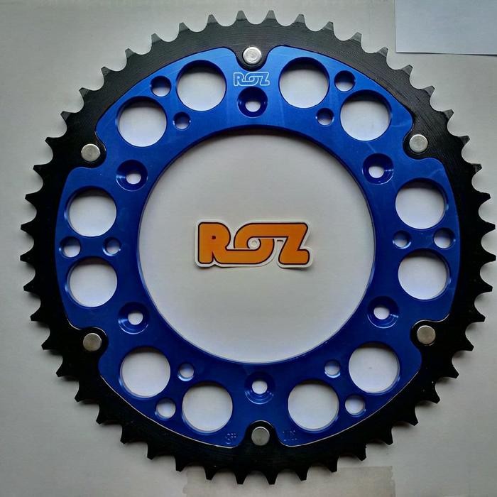 Sprocket Gir Gear Belakang 46T Yz125 Yz250F Yz250Fx 46T Merk Roz