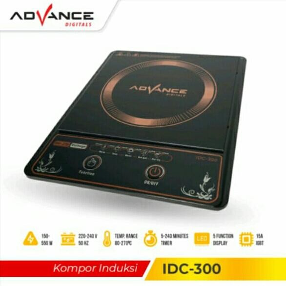 Advance Kompor Listrik Induksi Idc300Idc200Idc100
