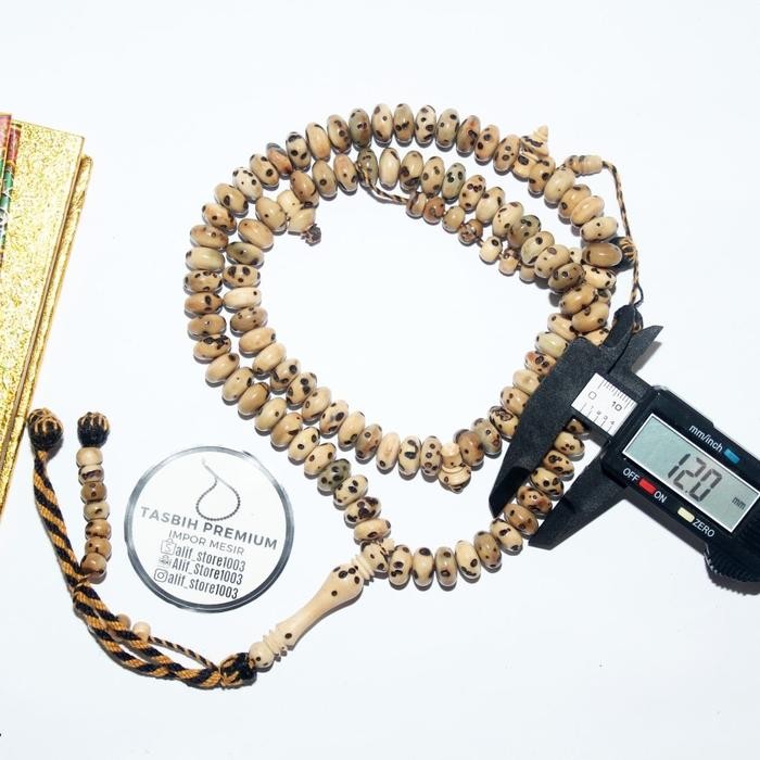 ORIGINAL Tasbih Oud Sholib Pipih Asli Mesir READY STOCK