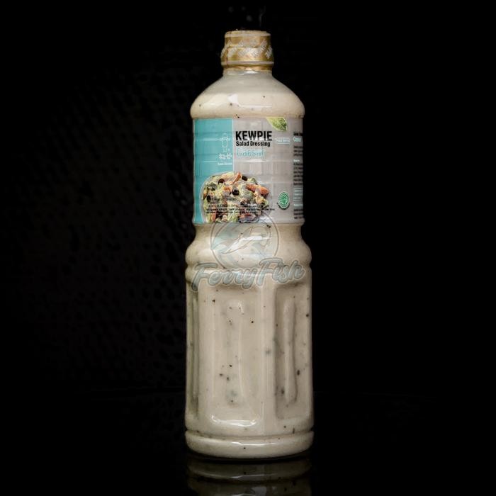 

Stok Baru Kewpie Salad Dressing Caesar 1 Liter