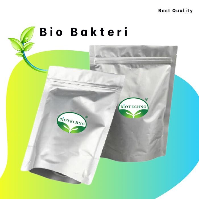 BIO BAKTERI , BUBUK BAKTERI BIOTECHNO - KUALITAS TINGGI