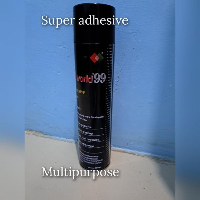 

SUPER ADHESIVE SPRAY MULTIPURPOSE
