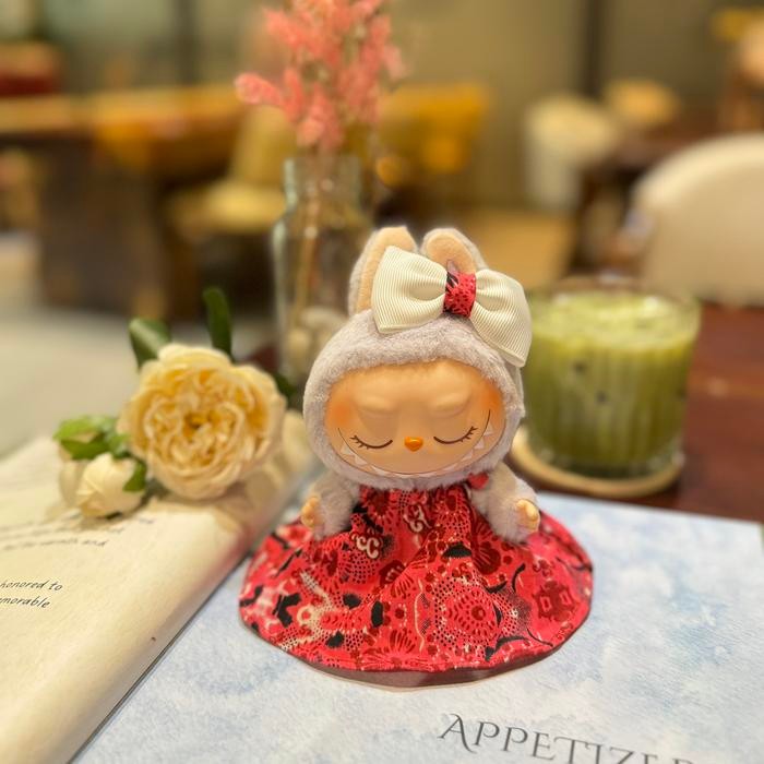 

Labubu Seragam Ready - Pink