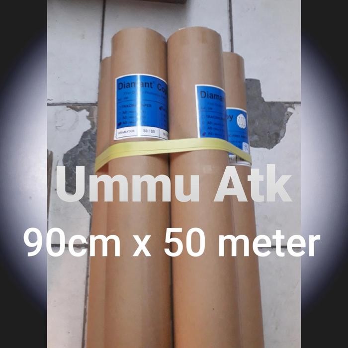 

NEW PRODUK KERTAS PLOTTER A0 50M DIAMANT COPY WARUNG ARA67