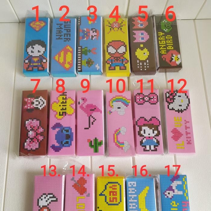 

Kotak pensil lego / tempat pensil lego