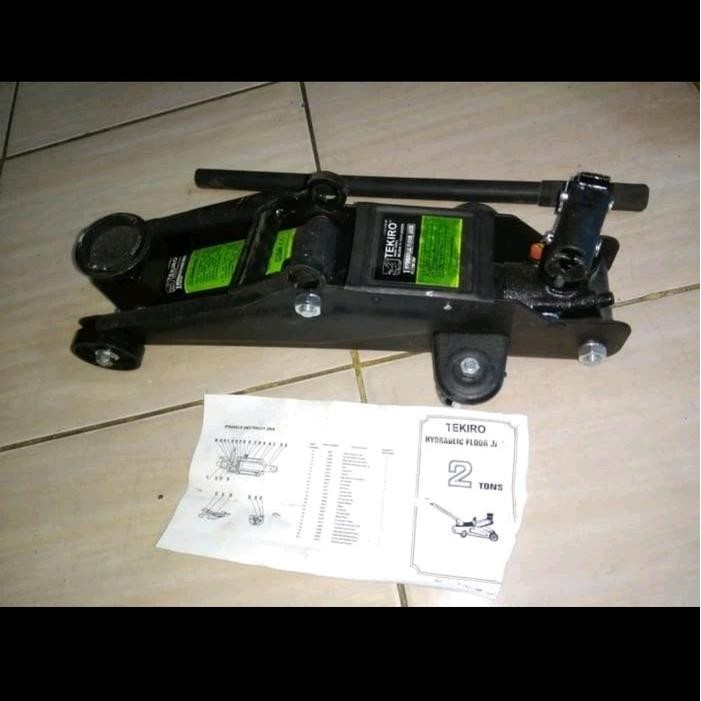 DONGKRAK BUAYA 2 TON TEKIRO ROTATY-DONGKRAK PUTAR