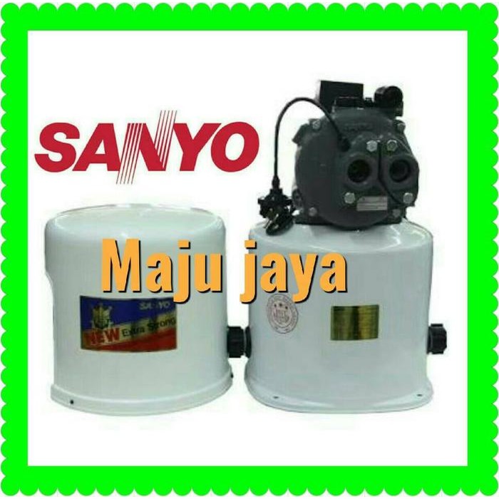 POMPA AIR JETPUMP 250 WATT OTOMATIS SANYO PDH 250 B TANPA MATA JET