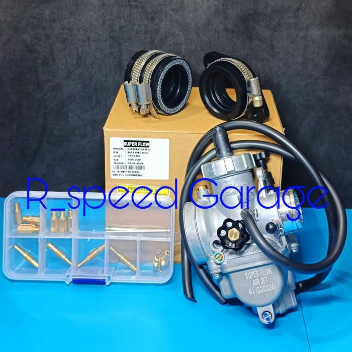 Super Flow Karburator Brt Pe Sf 24