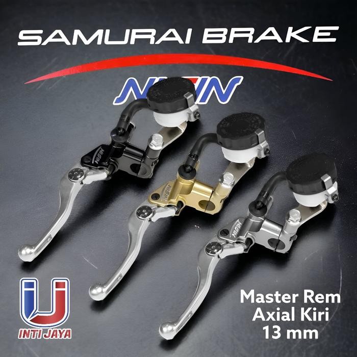 Master Rem Axial Kiri Nissin Samurai Brake