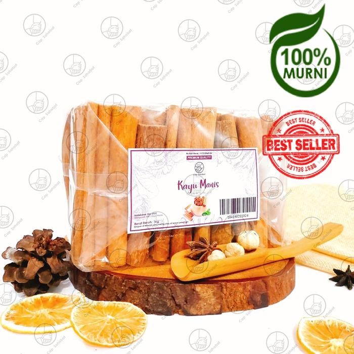 

Premium 1Kg Kayu Manis / Cinnamon 100% PREMIUM QUALITY