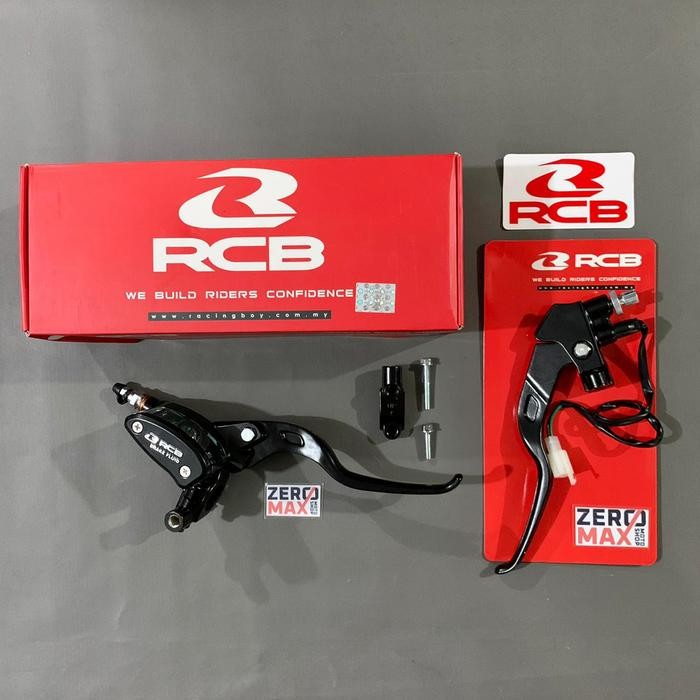 Master Rem Handle Kopling Rcb Racing Boy E2 Satria Fu F150 Sonic 150R