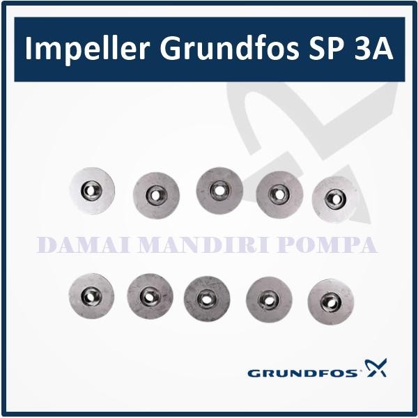 IMPELLER GRUNDFOS SP3A