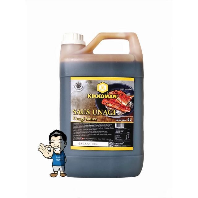 

Pilihan- Kikkoman Unagi Sauce- Saus Unagi Jerigen Halal 2L