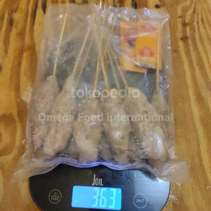 

Pilihan- Sempol Ayam Jumbo Premium (2-3X Lebih Besar) Isi 10