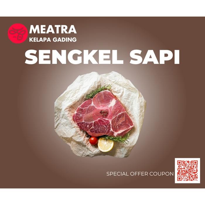 

Pilihan- Grass Fed Beef Shank / Shin / Daging Sengkel Sapi 500 Gram