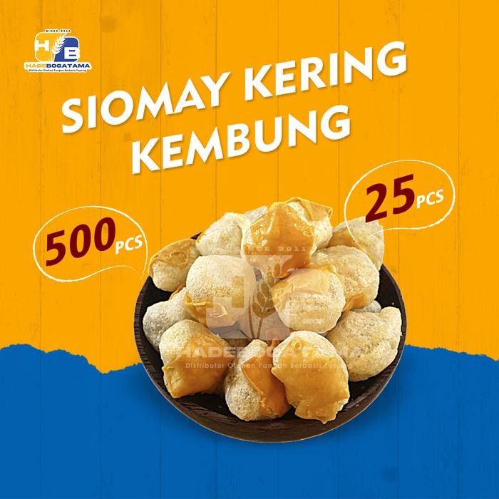 

Pilihan- Siomay Kering Kembung 500 Bh (Ball)