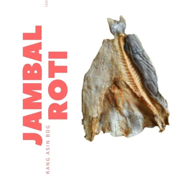 

Pilihan- Ikan Asin Jambal Roti Grade A