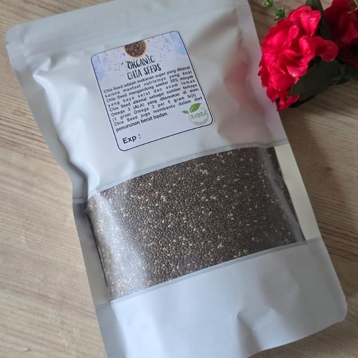 

Pilihan- Chiaseed Organik Meksiko 1 Kg