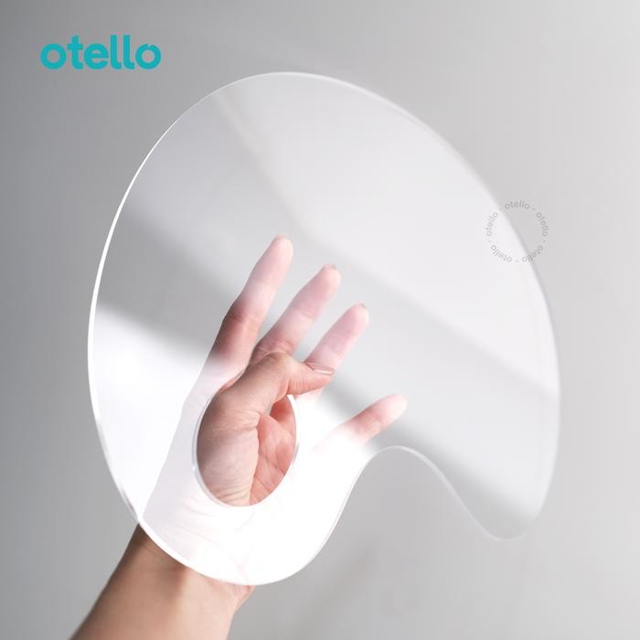 

Pilihan- Clear Artist Palette Acrylic Palet Lukis Cake Painting Artist Akrilik