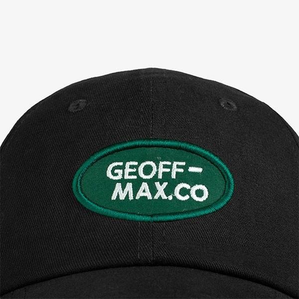 New // Geoff Max Official - Xenosphere Black Polo Cap Topi Pria // 100% Original