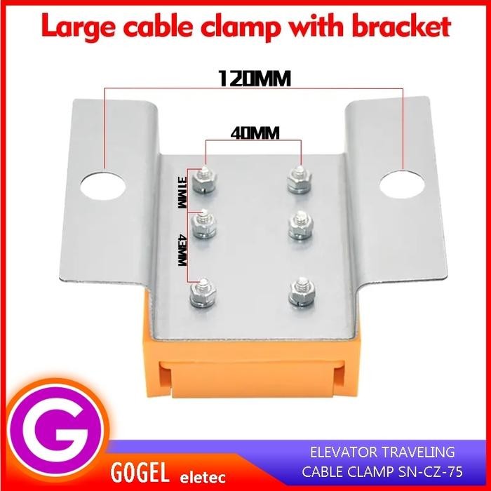 

Elevator Traveling Cable Clip/Clam Kabel Traveling Lift