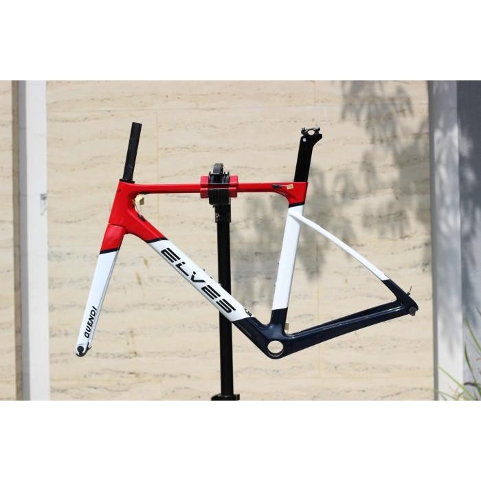 Frame Elves Quendi Red Navy Blue