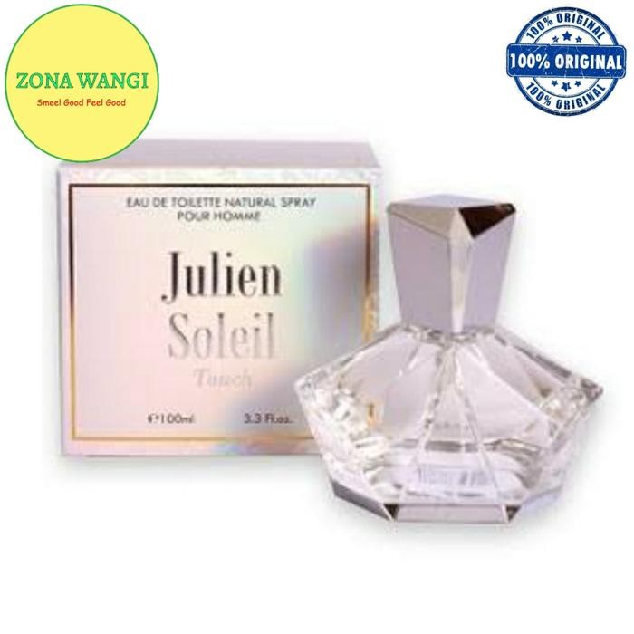PROMO SPECIAL Parfum Original - Julien Soleil Touch Man KP374