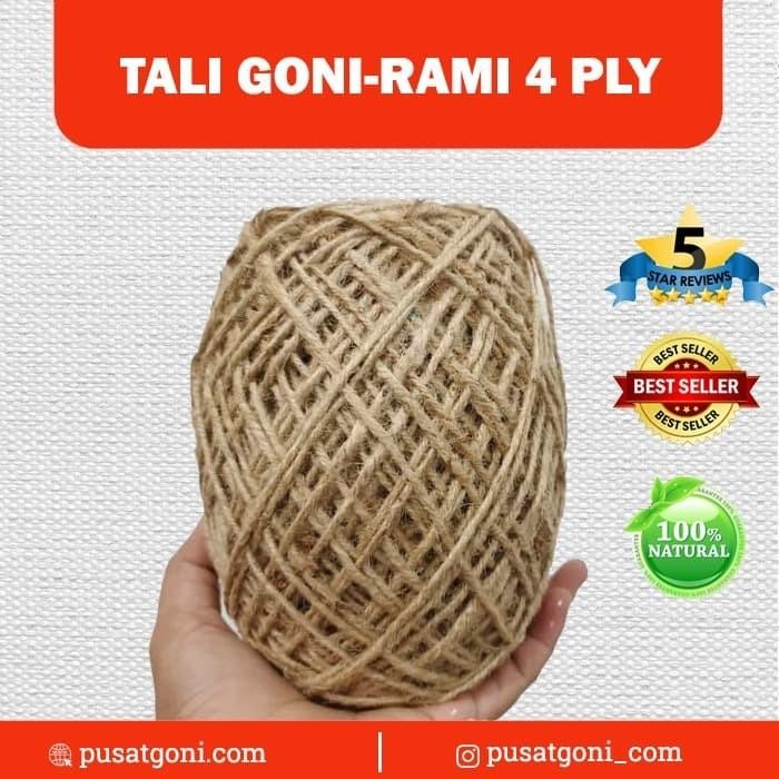 

Tali goni / rami 4 PLY +- 100 meter