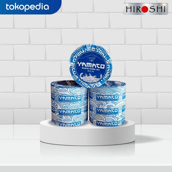 

PAKET Kertas Thermal Paper Roll Kaspaper 80 x 80 isi 6 Roll