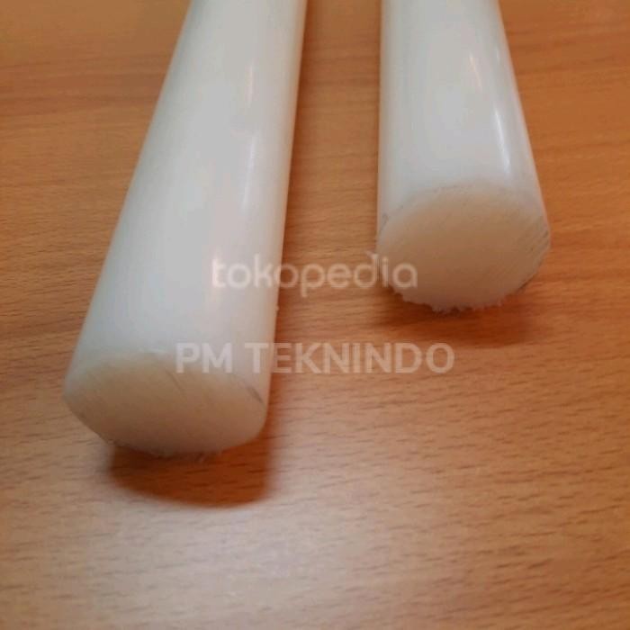 NYLON PE BATANGAN 40MM X 50CM / NYLON PE ROD POLYETHYLENE