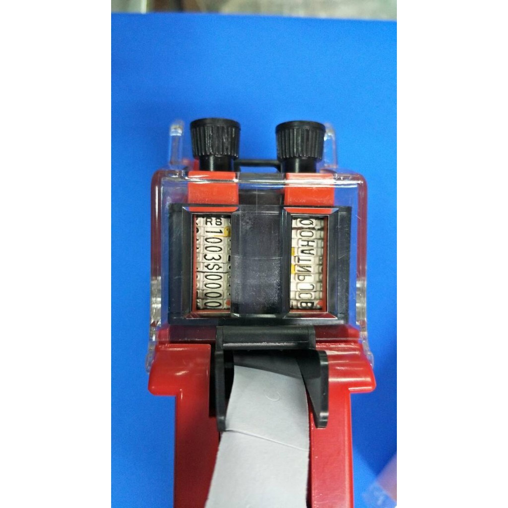 

PAKET ALAT LABEL HARGA JOYKO MX 6600 A ( 2 BARIS )+ KERTAS + TINTA ROL