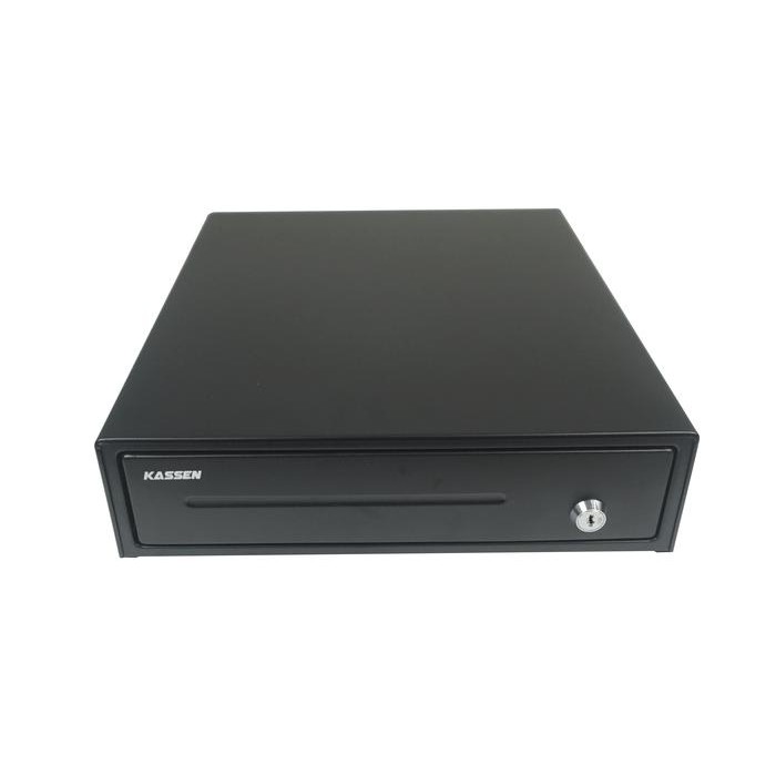 

KASSEN K330 CASH DRAWER 37X33 CM 4K5C RJ11/LACI UANG/LACI KASIR MURAH