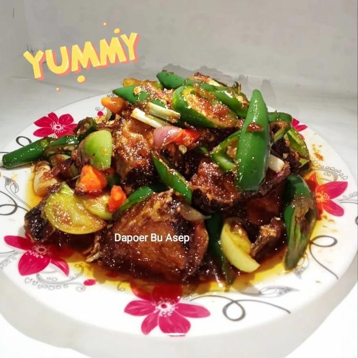 

Pilihan- Ikan Tongkol Kecap Cabe Ijo (500 Gr)