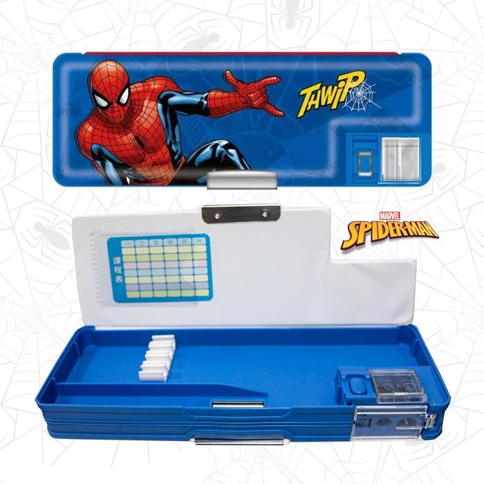 

PENCIL CASE MAGNETIC / TEMPAT PENSIL MAGNET ANAK KARAKTER FROZEN, SPIDERMAN, TOY STORY
