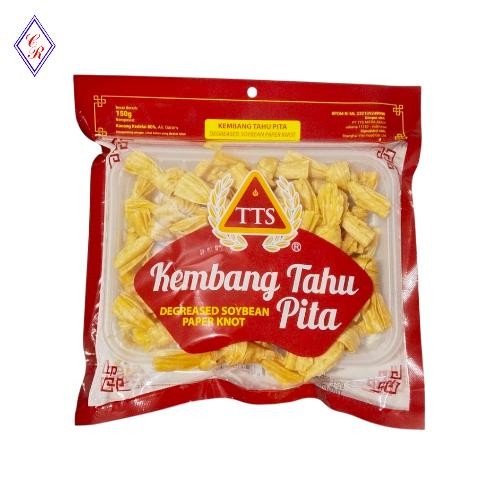 

Pilihan- Kembang Tahu Pita Tts 150Gr Soybean Knot Kering