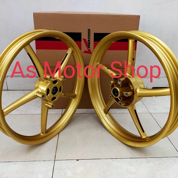 Velg Racing Set Model Rcb Merek Rossi Ukuran 160 215 Ring 17 Mx King