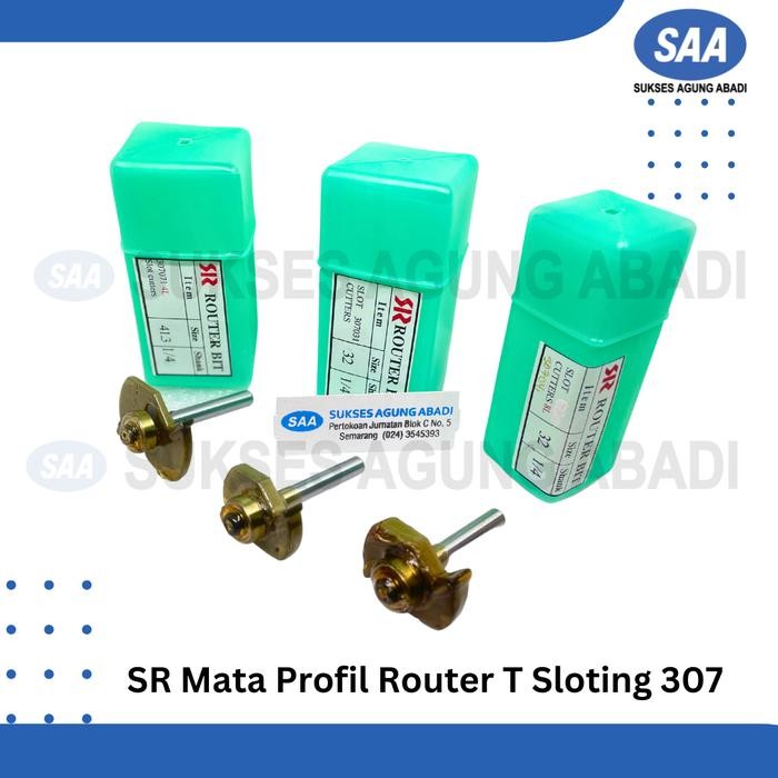 Mata Profil T Slot Sr 307 Router Bit Setara Yasaka