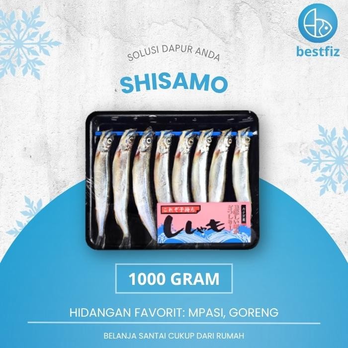 Shisamo / Ikan Shisamo 1 Pack / Ikan Cipung