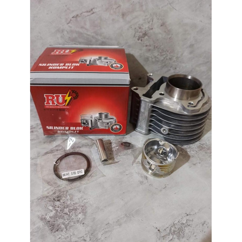 Termurah Blok Seher Assy Silinder Blok Komplit Beat Scoopy Spacy Karbu Kvy Terlariss 