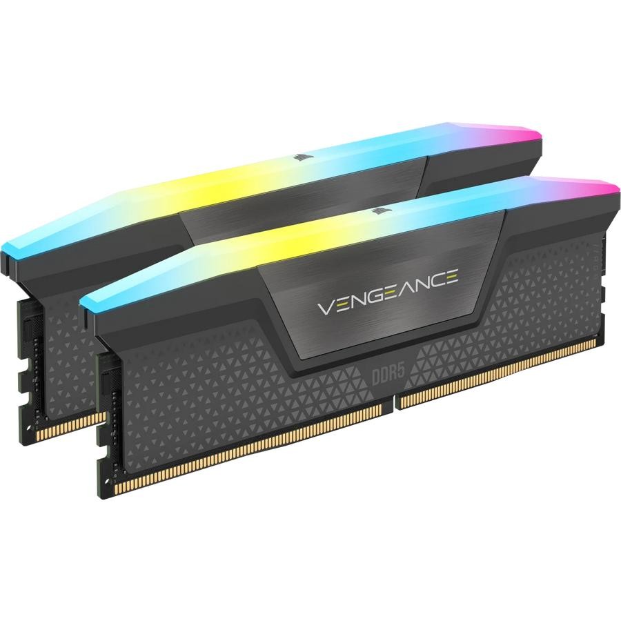 RAM Corsair DDR5 Vengeance RGB PC41600 64GB (2x32GB) / RAM 64GB [XRMP-024]