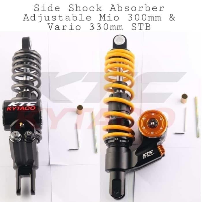 SHOCK BREAKER BELAKANG TABUNG BAWAH KTC VARIO 125 DAN VARIO 150 UK 330