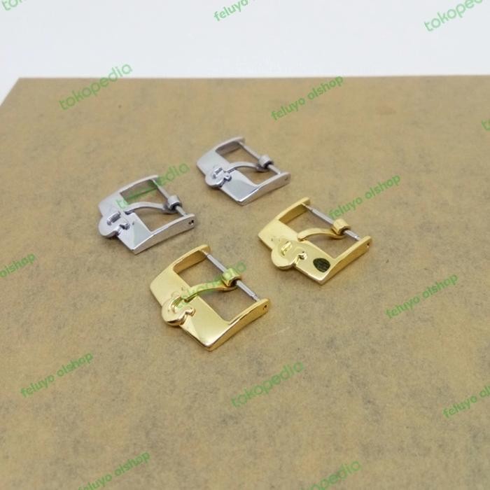 Pilihan- Buckle Jam Omega Pengait Jam Logo Swiss