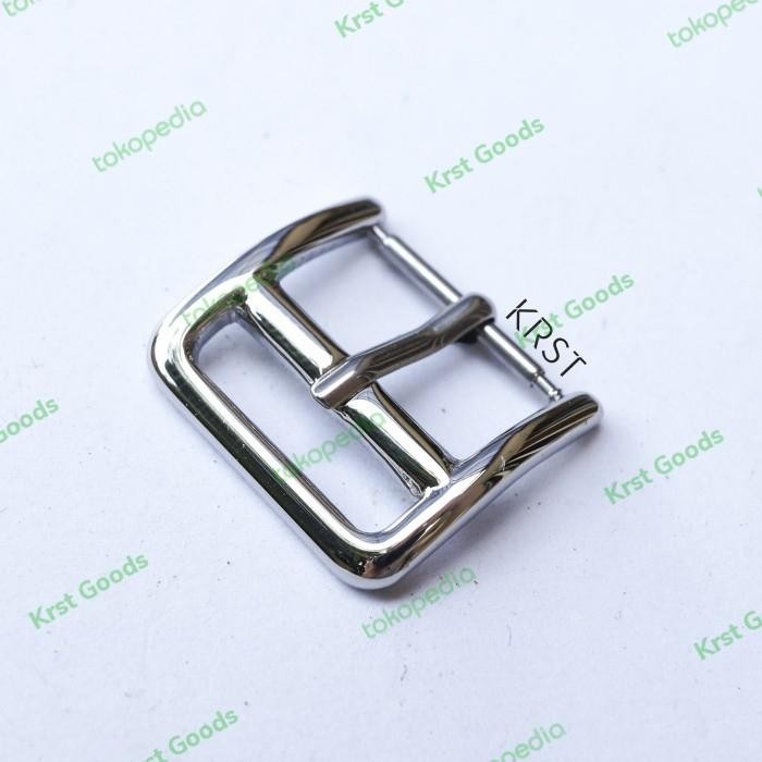 Pilihan- H Buckle Jam Tangan Stainless Steel Watch Strap Hermes - 16Mm & 18Mm